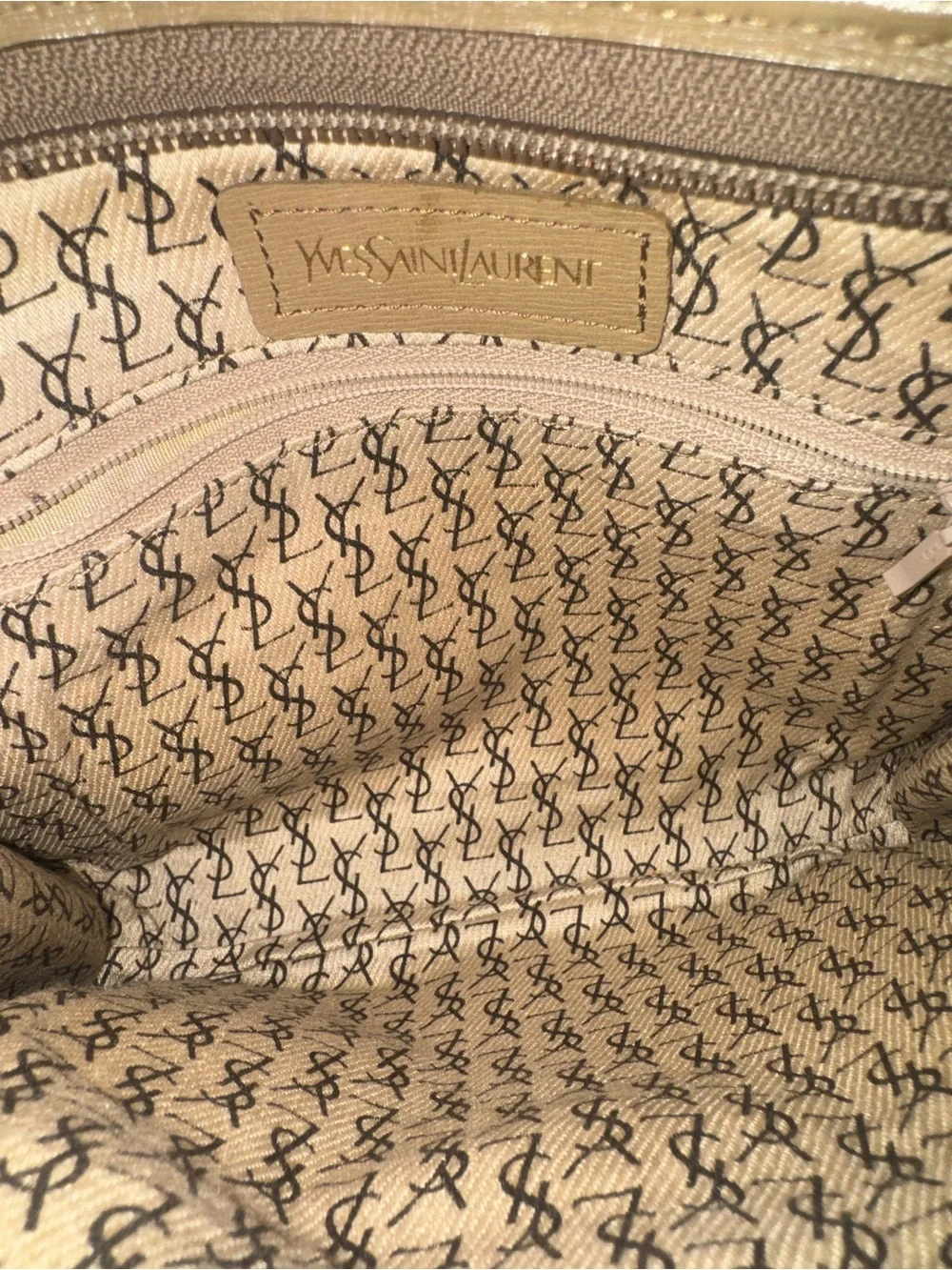 Yves Saint Laurent clutch with dust bag EUC - Picture 4 of 5